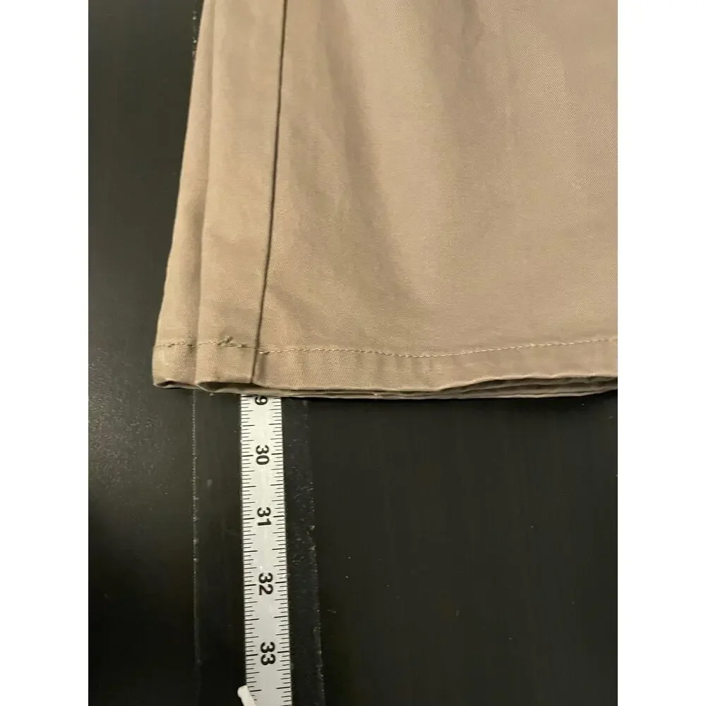 Kuhl Rebel Jeans Mens 36x310 Brown Stretch Denim Straight Leg Workwear READ